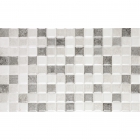 Настінна плитка під мозаїку 33,3x55 Atrium Kiel Gris Relieve