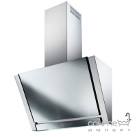 Кухонная вытяжка Foster Mirror 2445 090 матовая нержавеющая сталь/черное стекло