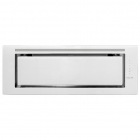 Встраиваемая кухонная вытяжка Foster Flat 2513 190 белое стекло
