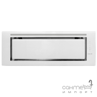 Встраиваемая кухонная вытяжка Foster Flat 2513 120 белое стекло