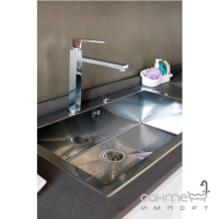 Кухонна мийка Foster Quadra 1229050 нержавіюча сталь