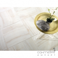 Плитка для підлоги 56.5x56.5 Halcon Alabastro Crema (біла)
