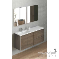 Комплект меблів для ванної кімнати Royo Group Bannio Look 120 Salone колір на вибір