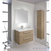 Комплект мебели для ванной комнаты Royo Group Bannio Easy 80 в цвете