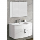 Комплект меблів для ванної кімнати Royo Group Bannio Round Trend 100 колір на вибір