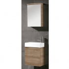 Комплект мебели для ванной комнаты Royo Group Bannio Smart Set 1 в цвете