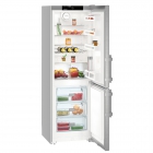 Двокамерний холодильник з нижньою морозилкою Liebherr Cef 3425 Comfort (А+++) сріблястий