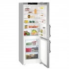 Двокамерний холодильник із нижньою морозилкою Liebherr Cef 3525 Comfort (А++) сріблястий