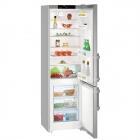 Двухкамерный холодильник с нижней морозилкой Liebherr Cef 4025 Comfort (А++) серебристый