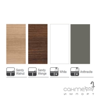 Комплект меблів для ванної кімнати Royo Group Bannio Smart Set 1 колір на вибір