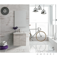 Комплект мебели для ванной комнаты Royo Group Bannio Street Set 2 в цвете