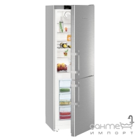 Двухкамерный холодильник с нижней морозилкой Liebherr Cef 3425 Comfort (А+++) серебристый