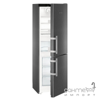 Двухкамерный холодильник с нижней морозилкой Liebherr Cbs 3425 Comfort (А+++) черный