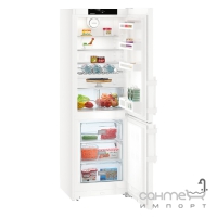 Двухкамерный холодильник с нижней морозилкой Liebherr C 3425 Comfort (А+++) белый