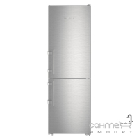 Двухкамерный холодильник с нижней морозилкой Liebherr Cef 3525 Comfort (А++) серебристый