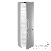 Двухкамерный холодильник с нижней морозилкой Liebherr Cef 4025 Comfort (А++) серебристый