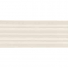 Настенная плитка из белой глины декор Supergres FULL FIDS CREAM CAMPITURA STRIPES 20x50