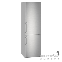Двокамерний холодильник з нижньою морозилкою Liebherr CBPef 4815 Comfort BioFresh (А+++) сріблястий