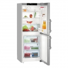 Двокамерний холодильник із нижньою морозилкою Liebherr CNef 3115 Comfort NoFrost (А++) сріблястий