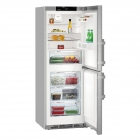 Двокамерний холодильник з нижньою морозилкою Liebherr CNef 3715 Comfort NoFrost (А+++) сріблястий