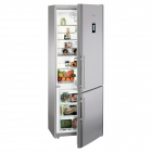 Двокамерний холодильник із нижньою морозилкою Liebherr CNPes 5156 Premium NoFrost (А++) нерж. сталь