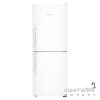 Двокамерний холодильник з нижньою морозилкою Liebherr CN 3115 Comfort NoFrost (А++) білий