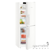 Двухкамерный холодильник с нижней морозилкой Liebherr CN 3115 Comfort NoFrost (А++) белый