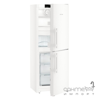 Двухкамерный холодильник с нижней морозилкой Liebherr CN 3115 Comfort NoFrost (А++) белый