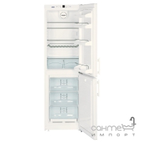 Двухкамерный холодильник с нижней морозилкой Liebherr CN 3033 Comfort NoFrost (А+) белый