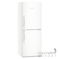 Двокамерний холодильник з нижньою морозилкою Liebherr CN 3715 Comfort NoFrost (А+++) білий