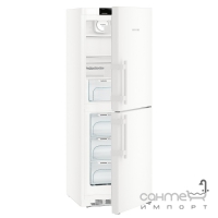 Двокамерний холодильник з нижньою морозилкою Liebherr CN 3715 Comfort NoFrost (А+++) білий