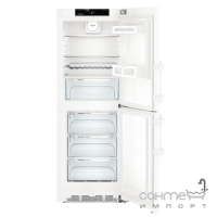 Двухкамерный холодильник с нижней морозилкой Liebherr CN 3715 Comfort NoFrost (А+++) белый