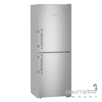 Двухкамерный холодильник с нижней морозилкой Liebherr CNef 3115 Comfort NoFrost (А++) серебристый
