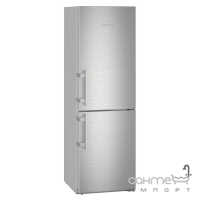Двухкамерный холодильник с нижней морозилкой Liebherr CNef 4315 Comfort NoFrost (А+++) серебристый
