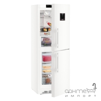 Двухкамерный холодильник с нижней морозилкой Liebherr CNP 3758 Premium NoFrost (А+++) белый
