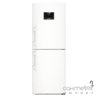 Двокамерний холодильник із нижньою морозилкою Liebherr CNP 3758 Premium NoFrost (А+++) білий