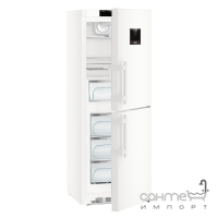 Двокамерний холодильник із нижньою морозилкою Liebherr CNP 3758 Premium NoFrost (А+++) білий