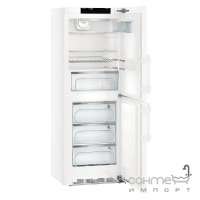 Двухкамерный холодильник с нижней морозилкой Liebherr CNP 3758 Premium NoFrost (А+++) белый