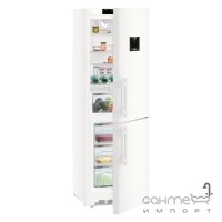 Двухкамерный холодильник с нижней морозилкой Liebherr CNP 4358 Premium NoFrost (А+++) белый
