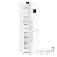 Двухкамерный холодильник с нижней морозилкой Liebherr CNP 4358 Premium NoFrost (А+++) белый
