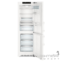 Двокамерний холодильник із нижньою морозилкою Liebherr CNP 4358 Premium NoFrost (А+++) білий