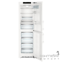 Двухкамерный холодильник с нижней морозилкой Liebherr CNP 4758 Premium NoFrost (А+++) белый
