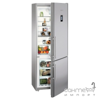 Двухкамерный холодильник с нижней морозилкой Liebherr CNPes 5156 Premium NoFrost (А++) нерж. сталь