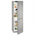 Двокамерний холодильник з нижньою морозилкою Liebherr CNsl 3033 Comfort NoFrost (А+) сріблястий