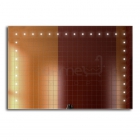 Прямокутне дзеркало з LED підсвічуванням Juergen LED Star 03 80х50