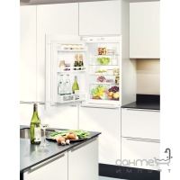 Встраиваемый малогабаритный холодильник Liebherr IKS 1610 Comfort Door Sliding (А++)