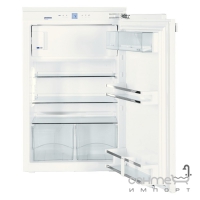 Встраиваемый малогабаритный холодильник с верхней морозилкой Liebherr IK 1654 Premium Door-on-Door (А++)