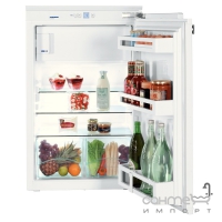 Вбудований малогабаритний холодильник з верхньою морозилкою Liebherr IK 1614 Comfort Door-on-Door (А++)