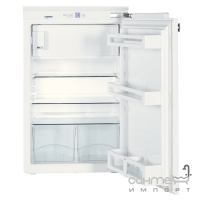 Встраиваемый малогабаритный холодильник с верхней морозилкой Liebherr IK 1614 Comfort Door-on-Door (А++)