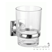 Склянка Arino Elegance 46702 хром/скло